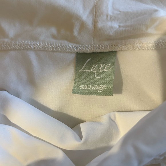 Luxe White Bikini Set - Picture 2 of 3